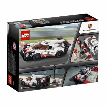 Lego set Speed Champions Porsche 919 hybrid LE75887-3